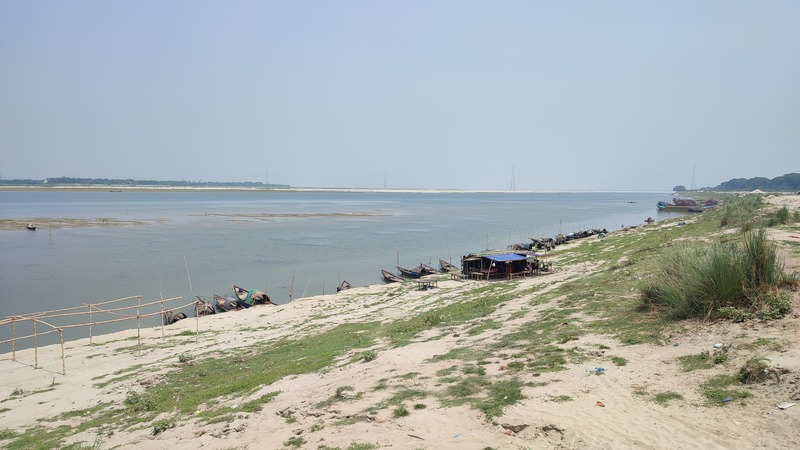 Water Shortage in Padma River: Voice7 News